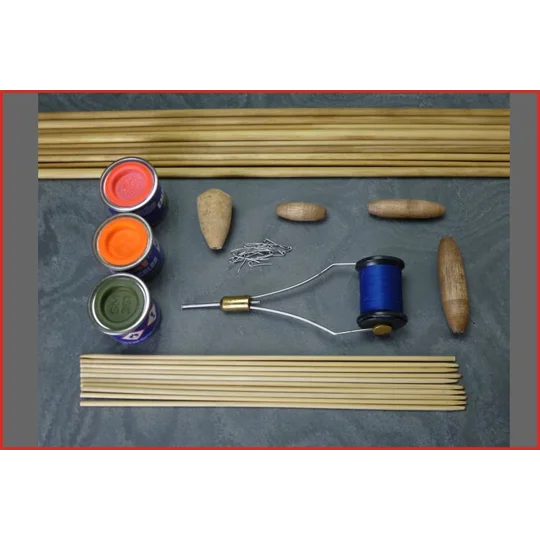 Float making kit. D.I.Y. Deluxe