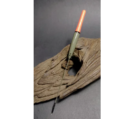 Handmade Reg Righyni-Style Grayling Float – Balsa Body, Wire Stem, 4BB Trotting Float