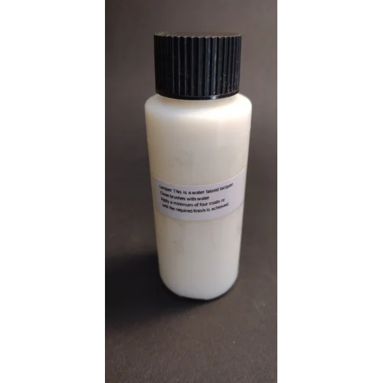 Lacquer for D.I.Y. floats