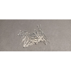 Handmade 316 stainless steel fishing float eyes in a refill pack of 20