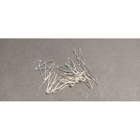 Handmade 316 stainless steel fishing float eyes in a refill pack of 20