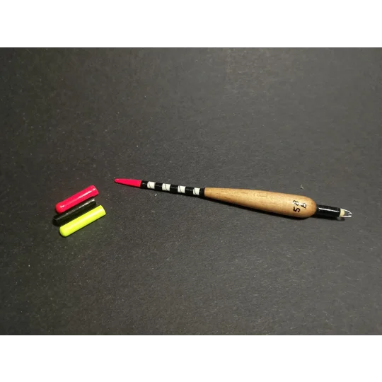 Interchangeable Fishing Float Sight Tips – Push-Fit Colour Tips