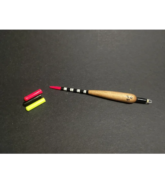 Interchangeable Fishing Float Sight Tips – Push-Fit Colour Tips