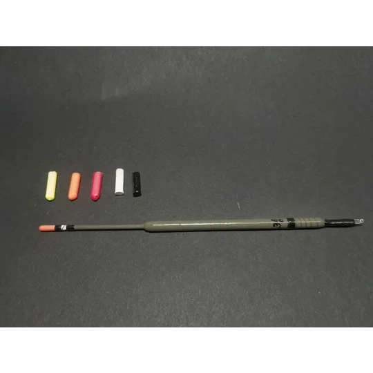 Interchangeable Fishing Float Sight Tips – Push-Fit Colour Tips