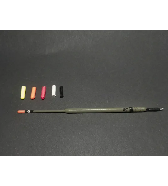 Interchangeable Fishing Float Sight Tips – Push-Fit Colour Tips