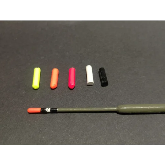 Interchangeable Fishing Float Sight Tips – Push-Fit Colour Tips