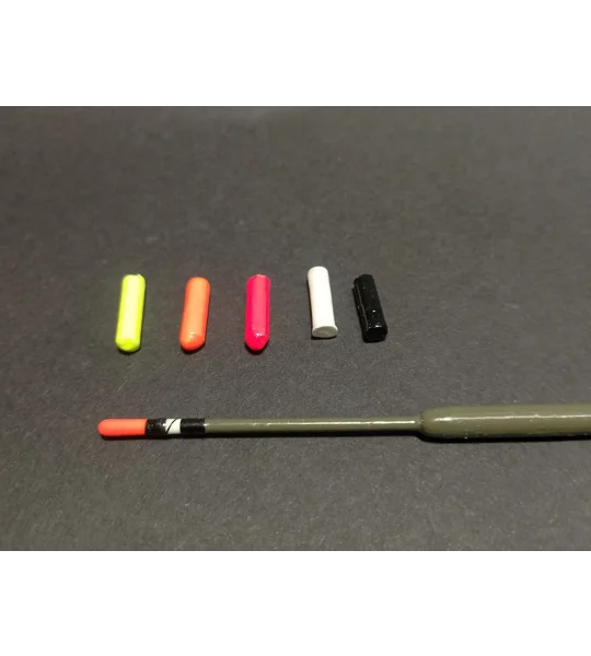 Interchangeable Fishing Float Sight Tips – Push-Fit Colour Tips