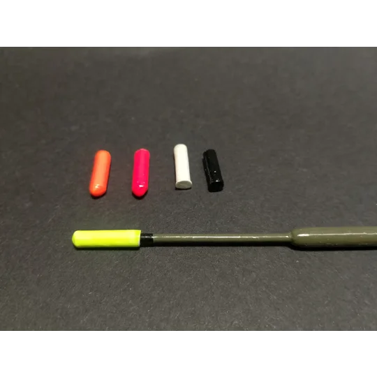 Interchangeable Fishing Float Sight Tips – Push-Fit Colour Tips