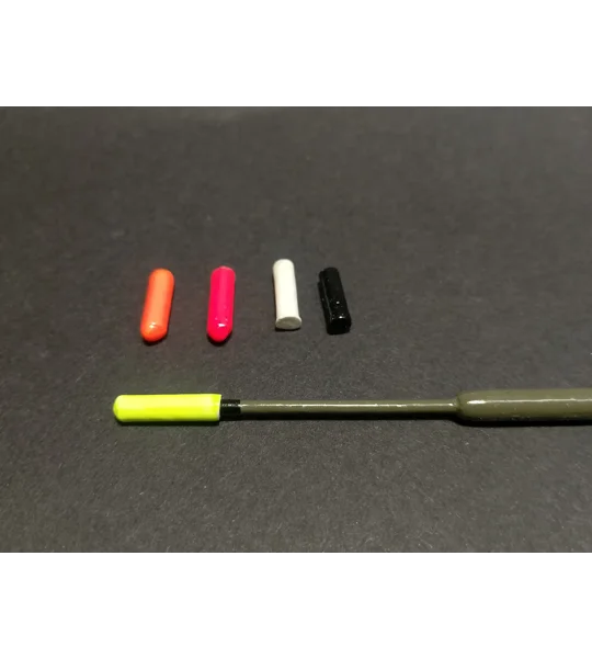 Interchangeable Fishing Float Sight Tips – Push-Fit Colour Tips