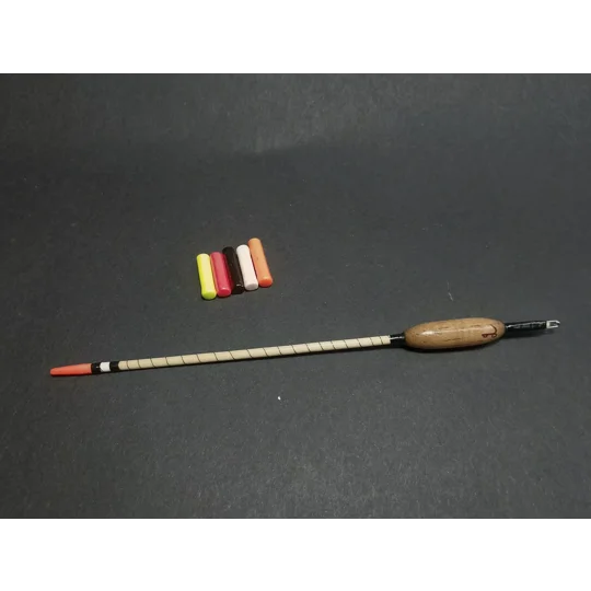 Interchangeable Fishing Float Sight Tips – Push-Fit Colour Tips