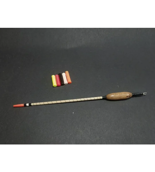 Interchangeable Fishing Float Sight Tips – Push-Fit Colour Tips