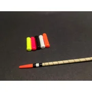 Interchangeable Fishing Float Sight Tips – Push-Fit Colour Tips