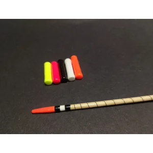 Interchangeable Fishing Float Sight Tips – Push-Fit Colour Tips