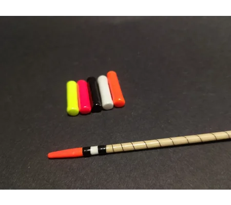Interchangeable Fishing Float Sight Tips – Push-Fit Colour Tips