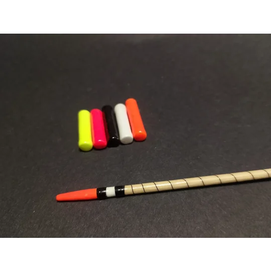 Interchangeable Fishing Float Sight Tips – Push-Fit Colour Tips