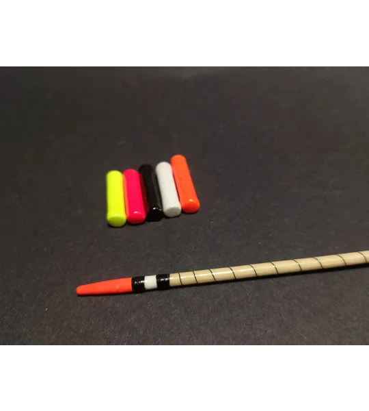Interchangeable Fishing Float Sight Tips – Push-Fit Colour Tips