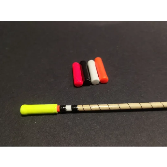 Interchangeable Fishing Float Sight Tips – Push-Fit Colour Tips