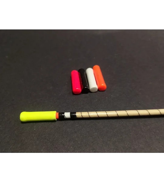 Interchangeable Fishing Float Sight Tips – Push-Fit Colour Tips