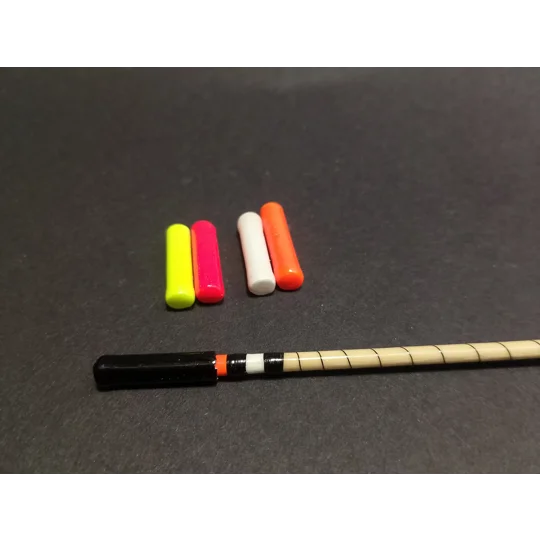Interchangeable Fishing Float Sight Tips – Push-Fit Colour Tips