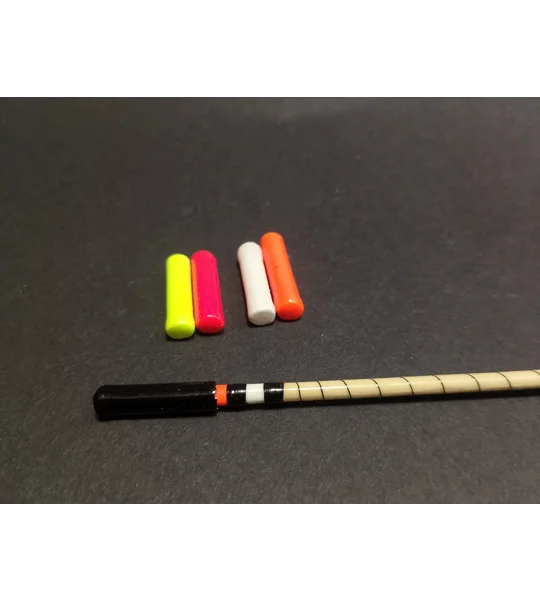 Interchangeable Fishing Float Sight Tips – Push-Fit Colour Tips