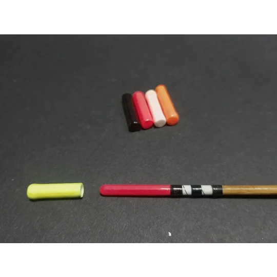 Interchangeable Fishing Float Sight Tips – Push-Fit Colour Tips