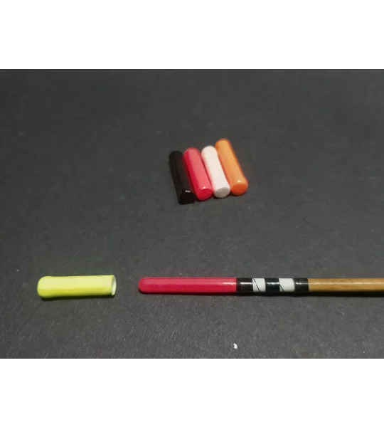 Interchangeable Fishing Float Sight Tips – Push-Fit Colour Tips