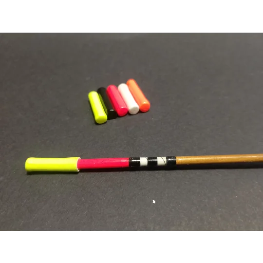 Interchangeable Fishing Float Sight Tips – Push-Fit Colour Tips