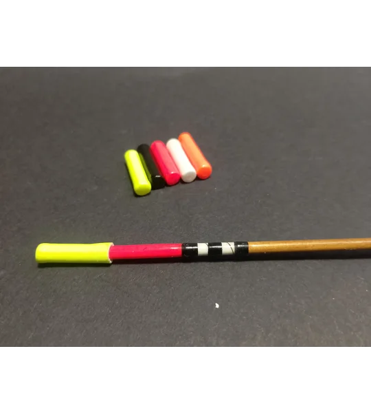 Interchangeable Fishing Float Sight Tips – Push-Fit Colour Tips