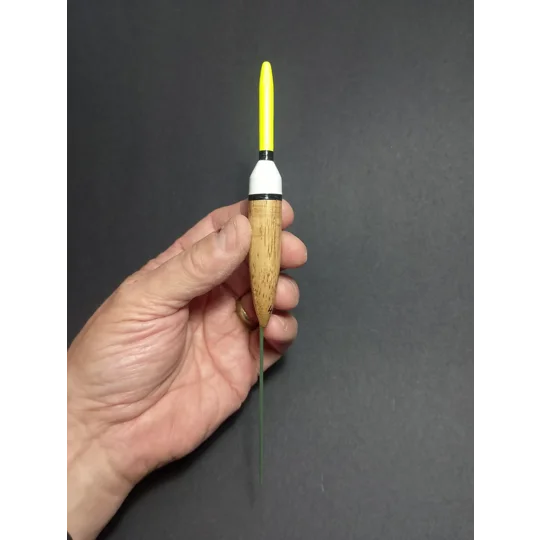 large wire stem avon being held in hand to show scale