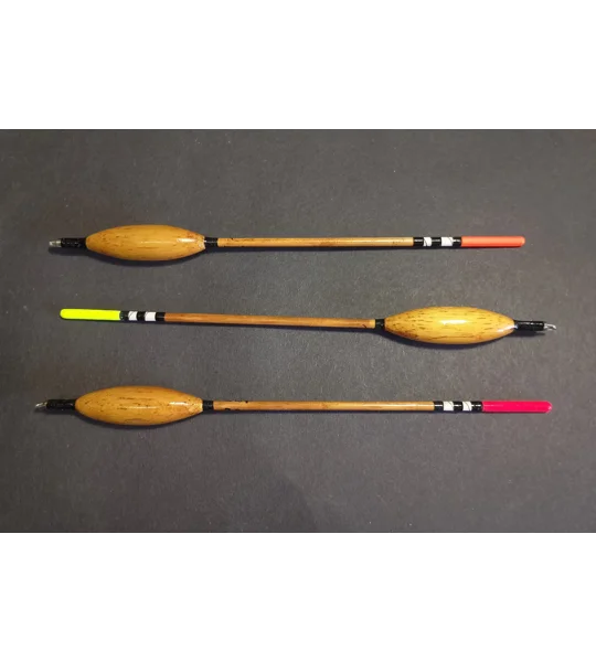 190mm loaded bodied waggler float for lake and river fishing
