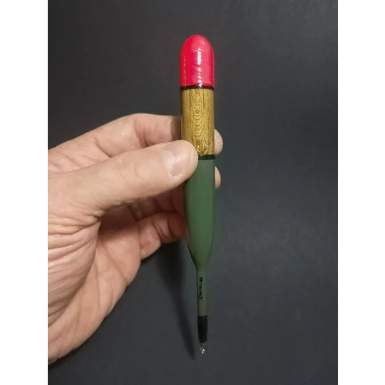 pike pencil 9ssg in hand for scale