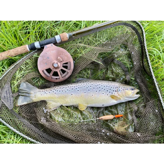 Grayling Float.. Wire stem Avon style