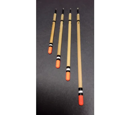 Sarkanda Waggler Floats – Handcrafted Traditional Fishing Floats