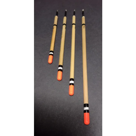 Sarkanda Waggler Floats – Handcrafted Traditional Fishing Floats