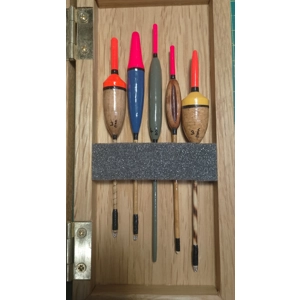 River float gift set in Oak box