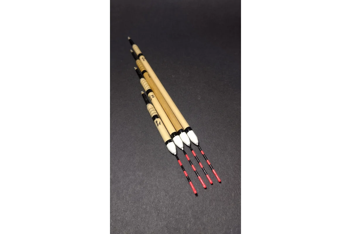 Handmade Fishing Floats by Ian Lewis