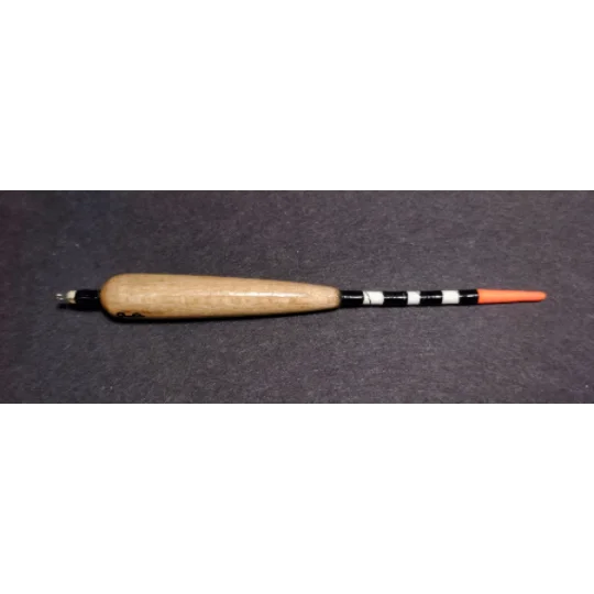 Carp Margin Dart handmade margin fishing float with tapered balsa body and cane stem