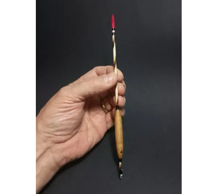 Bodied Waggler with spiral scorched stem