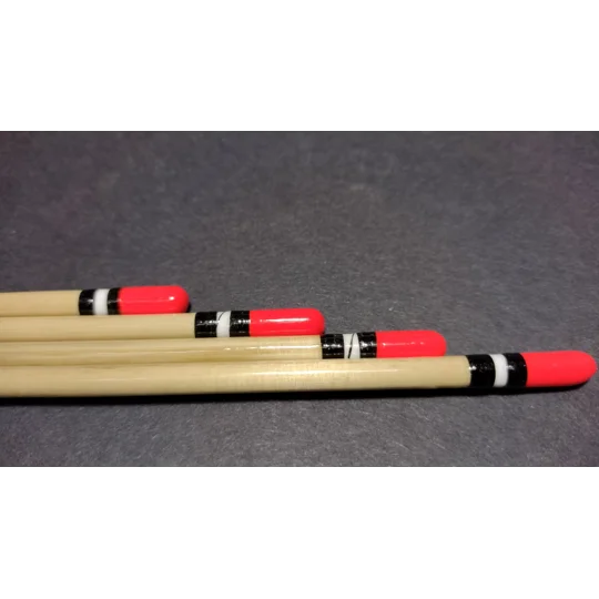 Traditional sarkanda waggler floats made from natural reed