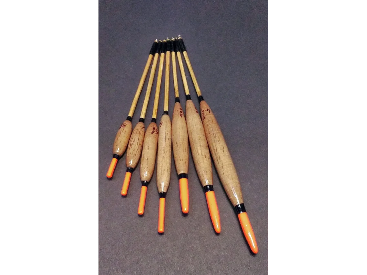Handmade Fishing Floats by Ian Lewis