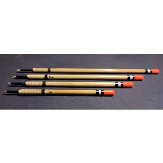 Eco friendly sarkanda waggler floats UK coarse fishing tackle