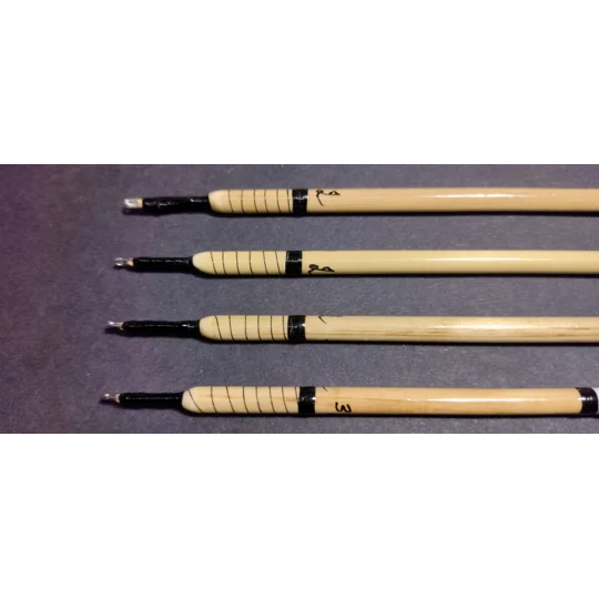 Natural reed waggler floats for river and still water coarse fishing. Traditionally whipped on eyes