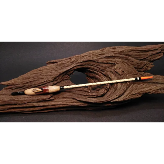 Waggler - Feather Inlay