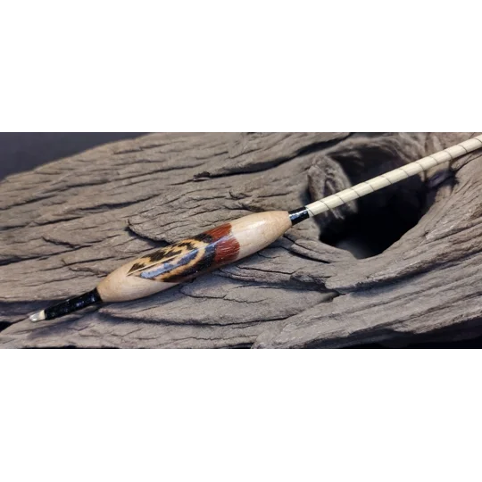 Waggler - Feather Inlay