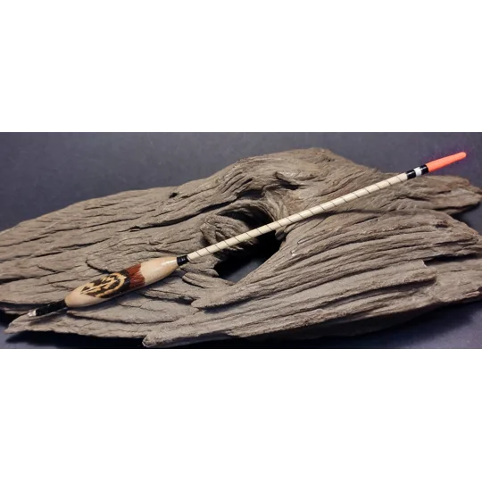 Waggler - Feather Inlay