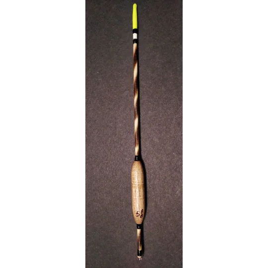 Bodied Waggler with spiral scorched stem