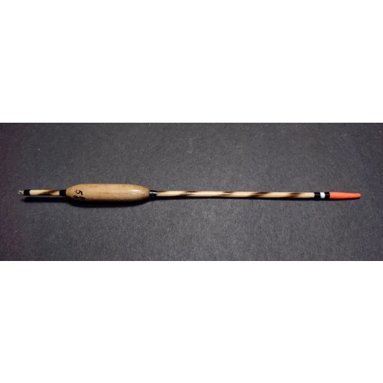 Bodied Waggler with spiral scorched stem
