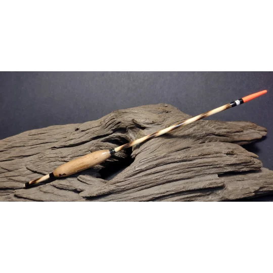 Bodied Waggler with spiral scorched stem