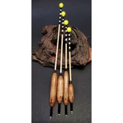 Handmade Windbeater tench fishing floats for lift method fishing