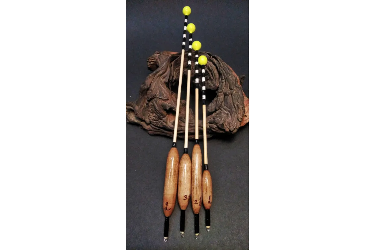 Handmade Fishing Floats by Ian Lewis